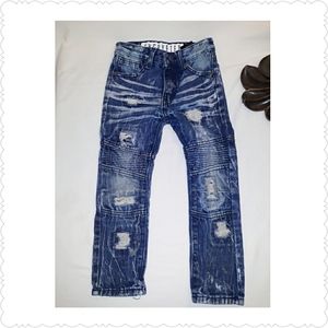 Boys destroyed Ecrypted Jeans